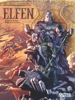 cover image of Elfen. Band 33